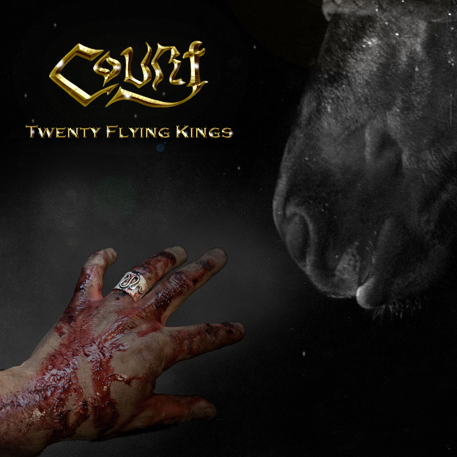 COURT - "TWENTY FLYING KINGS" (CD)